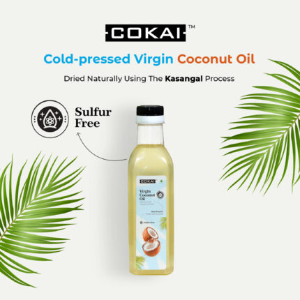 100% Pure Cold-Pressed Virgin Coconut Oil