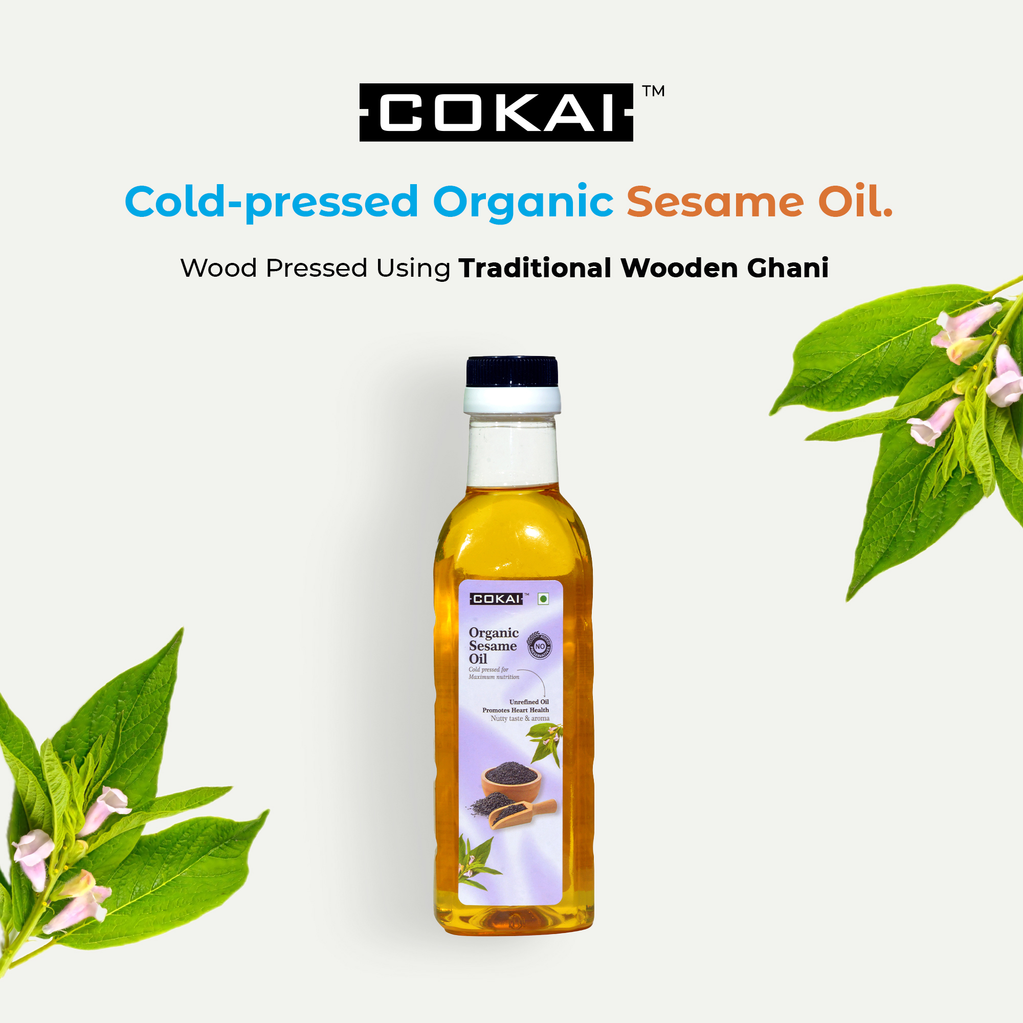 Organic Sesame Oil